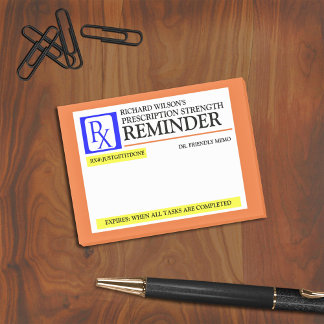 Post-it® Funny Étiquette de prescription