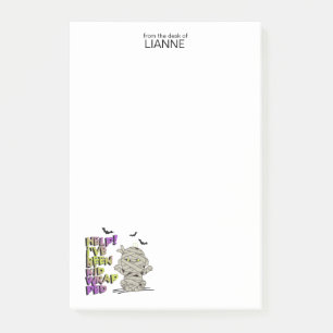 Post-it® Funny Kidwrapped maman bébé vert ID683