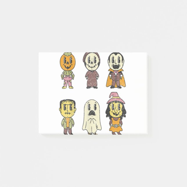 Post-it® Funny Nurse By Day Witch By Night Halloween (Devant)