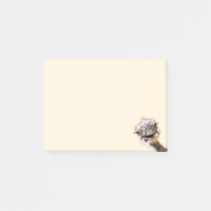 Post-it® Funny Ostrich Publier des notes