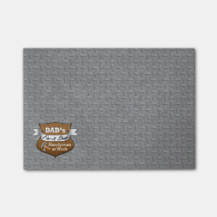 Post-it® Funny Papa's Fix-it Shop Handy Man Fête des pères