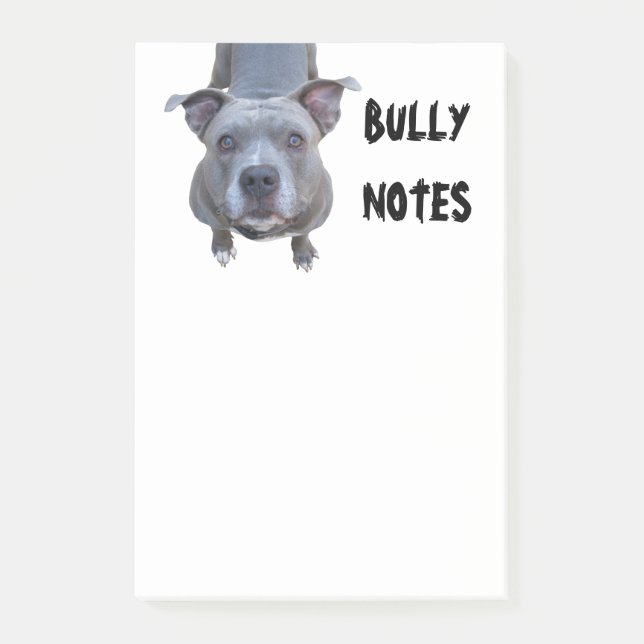 Post-it® Funny Pitbull (Devant)