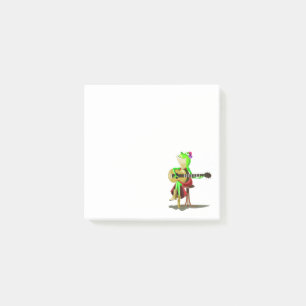 Post-it® Funny Post it Notes avec la grenouille Jouer de la