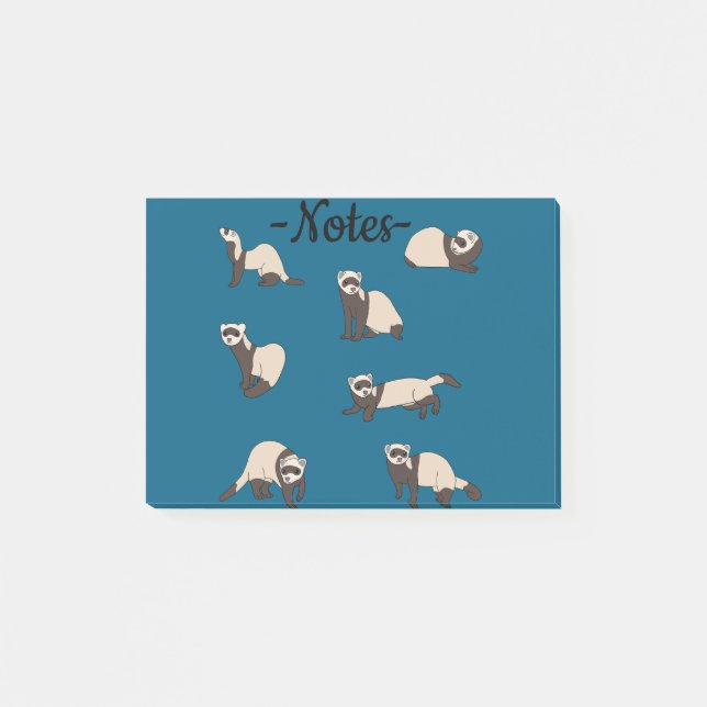 Post-it® Furets   (Devant)