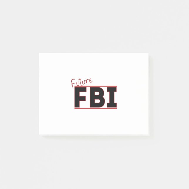 Post-it® Futur FBI (Devant)