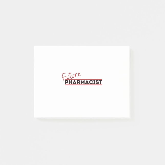 Post-it® Futur pharmacien (Devant)