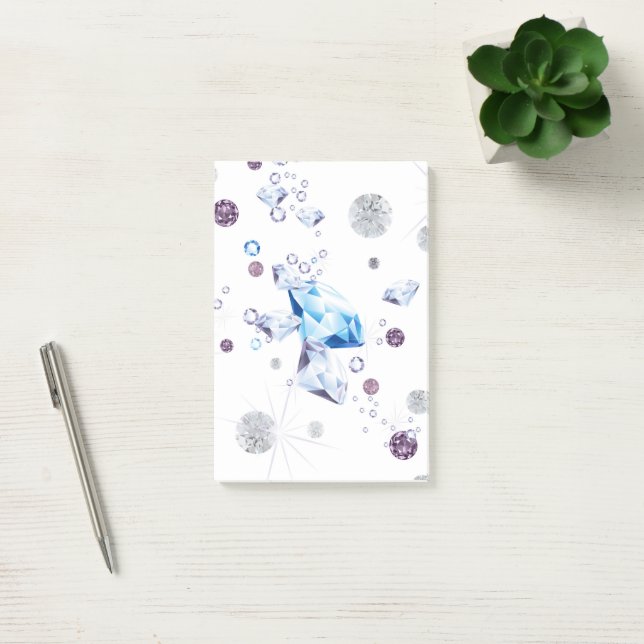 Post-it® Galaxie de diamant 1 (Bureau)