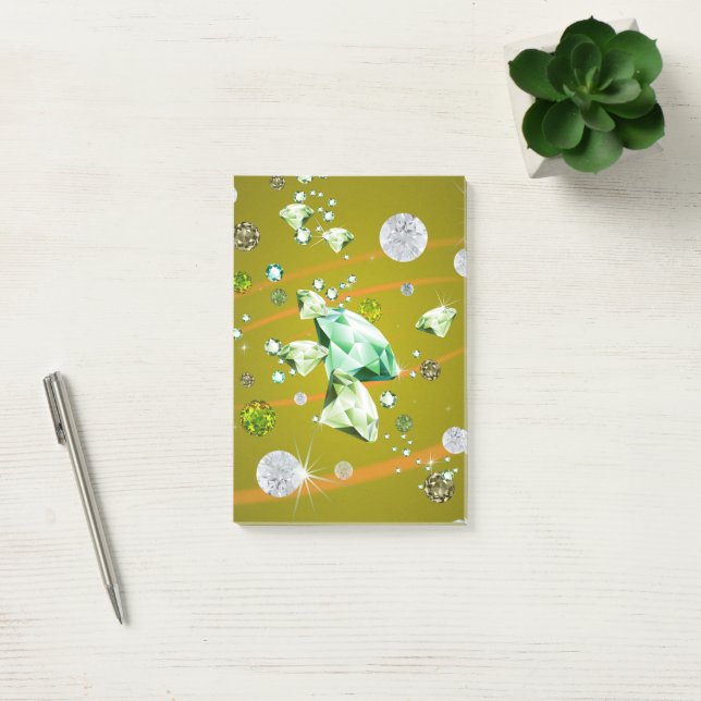 Post-it® Galaxie de diamant 10 (Bureau)