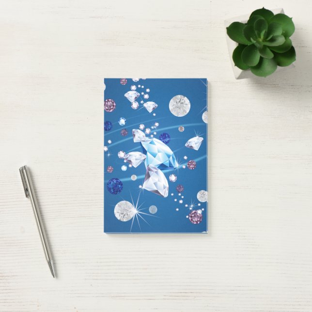 Post-it® Galaxie de diamants 12 (Bureau)