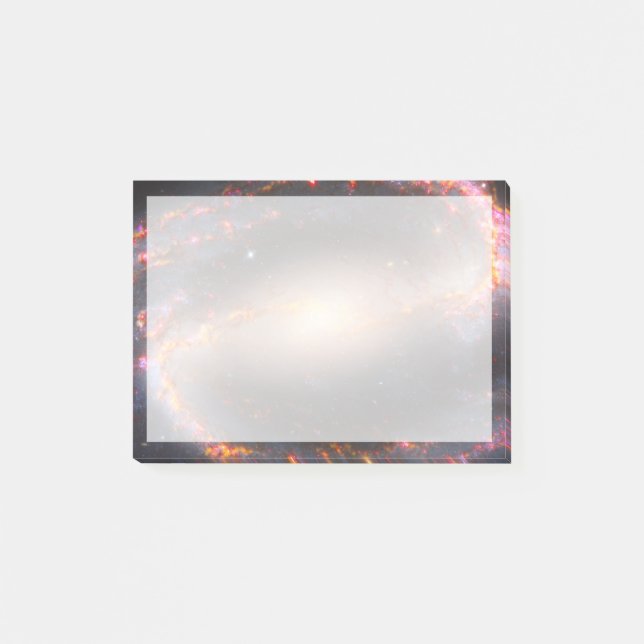 Post-it® Galaxie Spirale Ngc 1300. (Devant)