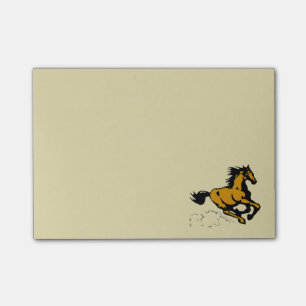 Post-it® Galloping Horse sauvage et libre