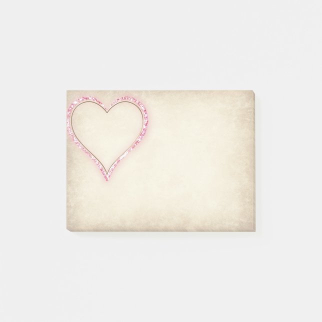 Post-it® Garde du coeur (Devant)