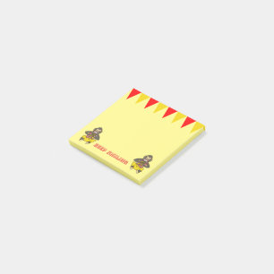 Post-it® "GARDEZ SOURIRE", la vie est un cirque Post-It Not