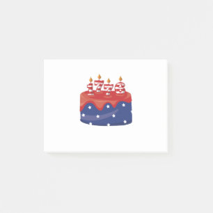 Post-it® Gâteau d'anniversaire 1776