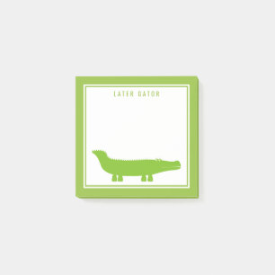 Post-it® Gator Voir Ya plus tard