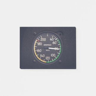Post-it® Gauge de l'Airspeed