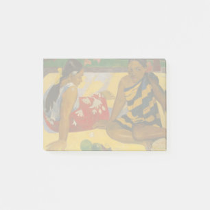 Post-it® Gauguin Polynésie Française Tahiti Femmes Peinture