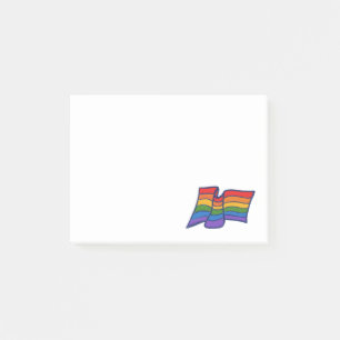 Post-it® Gay pride Arc-en-ciel