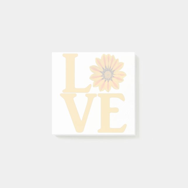 Post-it® Gazania Classique d'Amour (Devant)