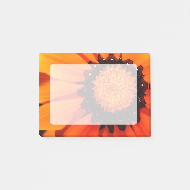 Post-it® Gazania orange (Devant)