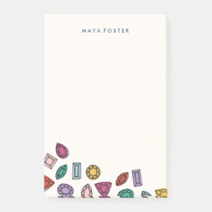 Post-it® Gemmes (Grandes) - Sapphire