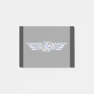 Post-it® General Private Air Pilot Chrome Comme Star Wings