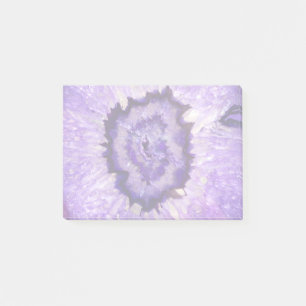 Post-it® Géode d'âge violet de plumes
