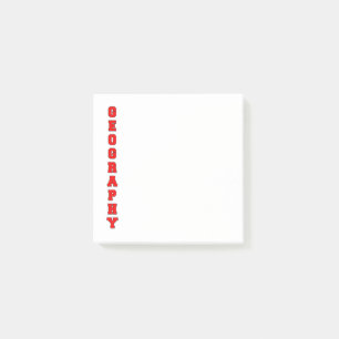 Post-it® Géographie