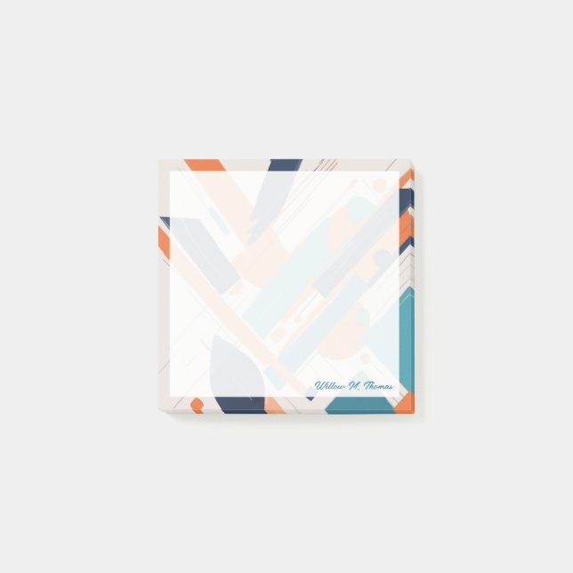 Post-it® Geometría Atrevida (Devant)