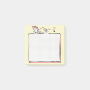 Post-it® George Barbier Femme à la mode