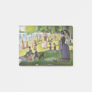 Post-it® Georges Seurat Un dimanche à La Grande Jatte