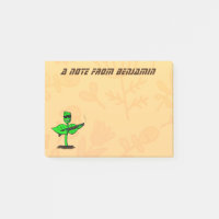 Germinator cyborg plante dessin humoristique