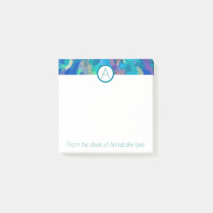Post-it® Gertrude Stein Blue