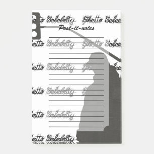 Post-it® Ghetto Hip hop vintage Celebrity Street Urban