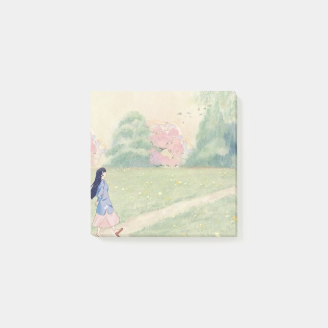 Post-it® Ghibli Inspired Style 3 Sticky Notes (Devant)