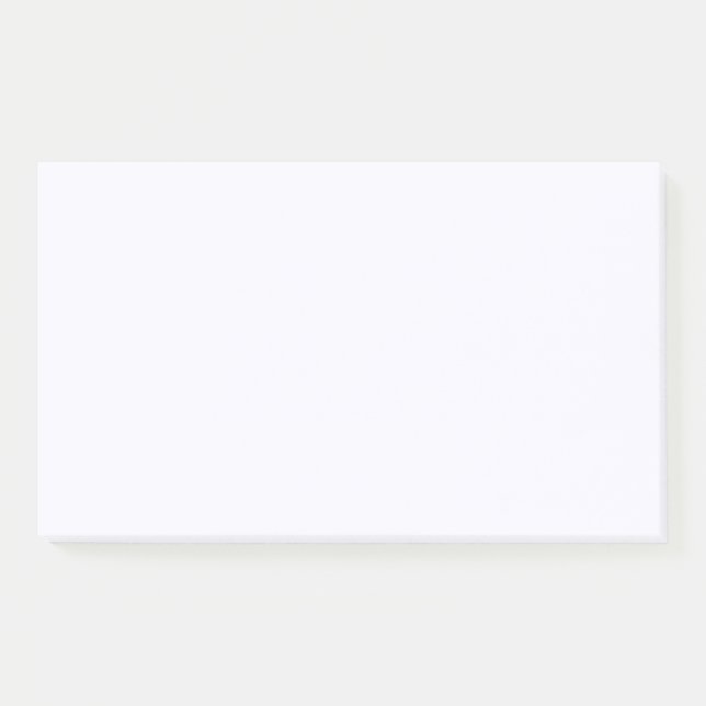 Post-it® Ghost White JUMBO (Devant)