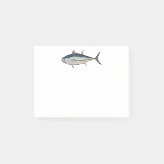Post-it® Giant Atlantic Bluefin Tuna Realistic Hat (Devant)