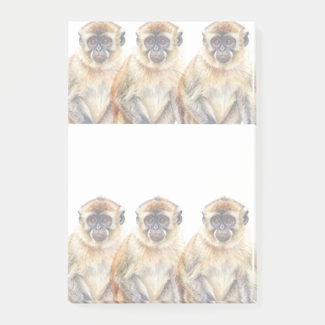 Post-it® Gibbon (Devant)