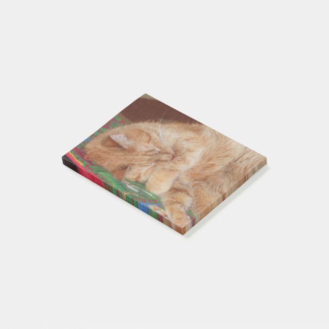 Post-it® Gingembre dormant doux garçon (Incliné)