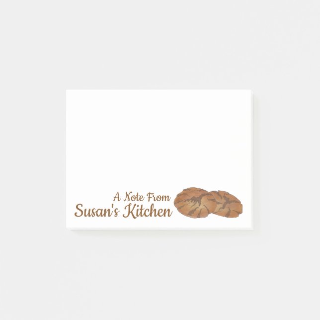 Post-it® Gingersnap Gingersnap Biscuit Ginger Nut cookies (Devant)