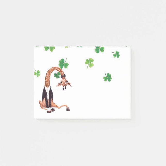 Post-it® “Girafe” (Devant)