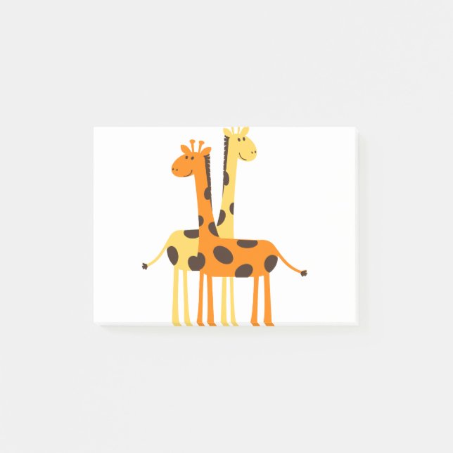 Post-it® Giraffe Afrique Safari (Devant)