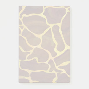 Post-it® Giraffe Brown et jaune