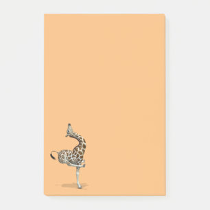 Post-it® Giraffe enfantine sportive