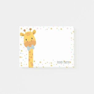 Post-it® Giraffe, illustration animale