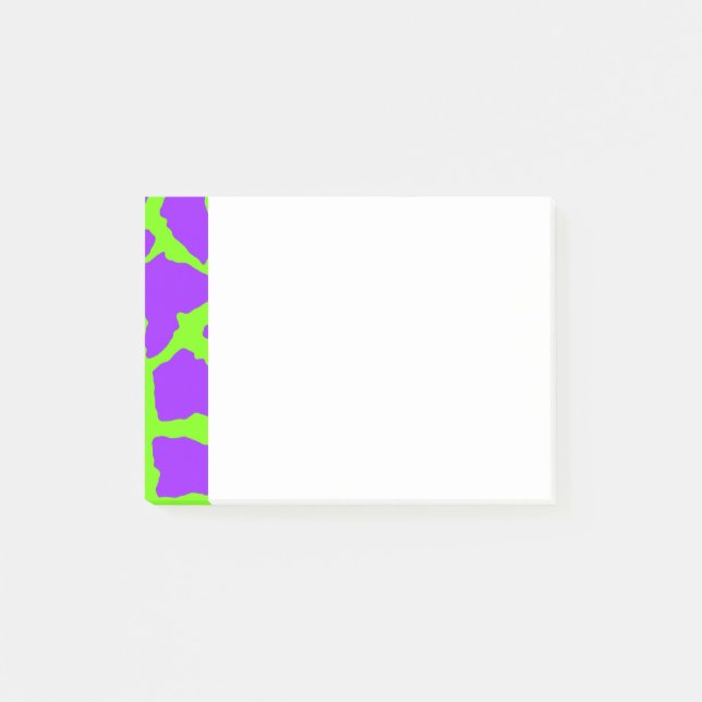 Post-it® Giraffe Imprimer Monnaie Améthyste (Devant)