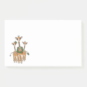 Post-it® Giraffes de vacances