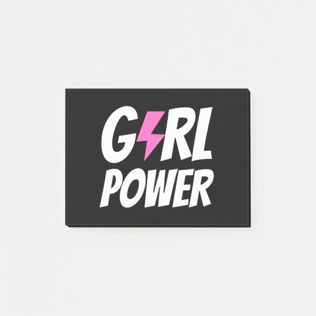 Post-it® Girl Power (Devant)