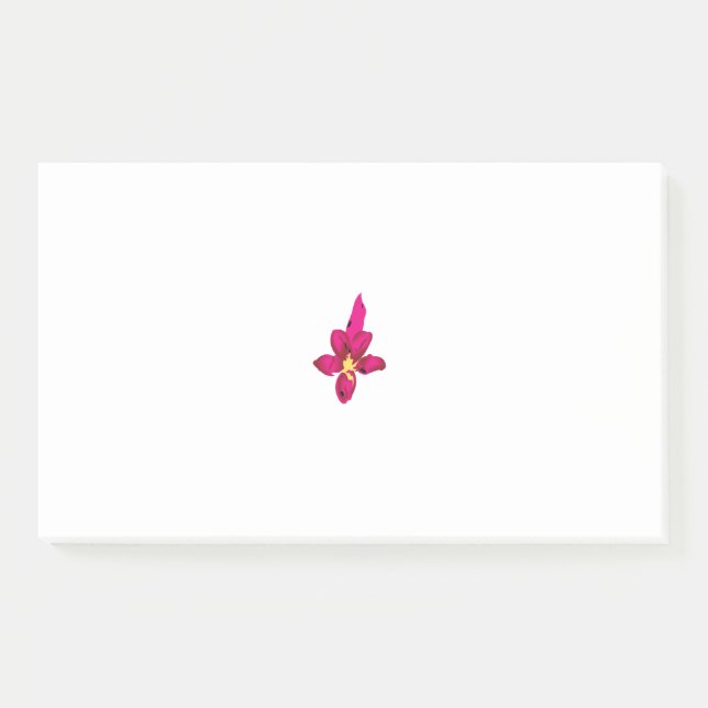 Post-it® Girly Design, Light Gold, Purplish Red (Devant)
