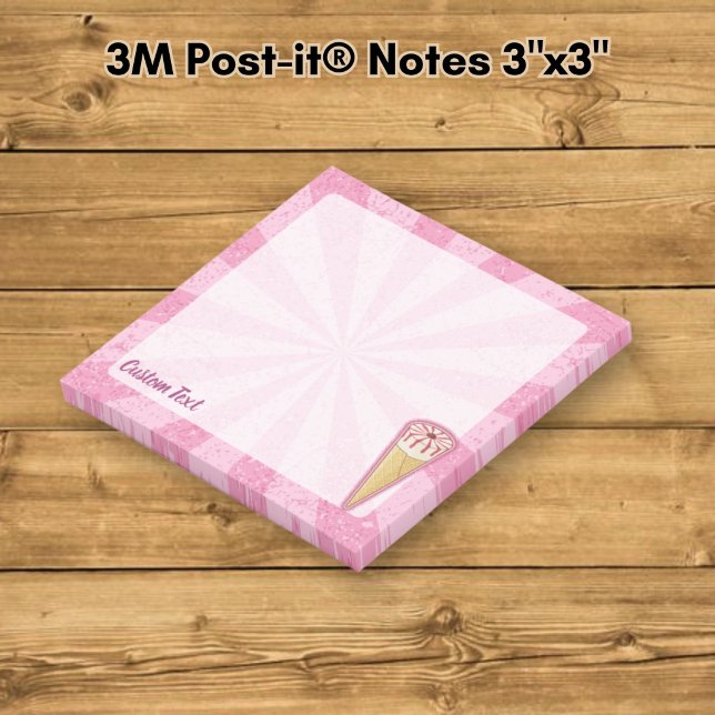 Post-it® Glace au cône de sucre (Créateur téléchargé)